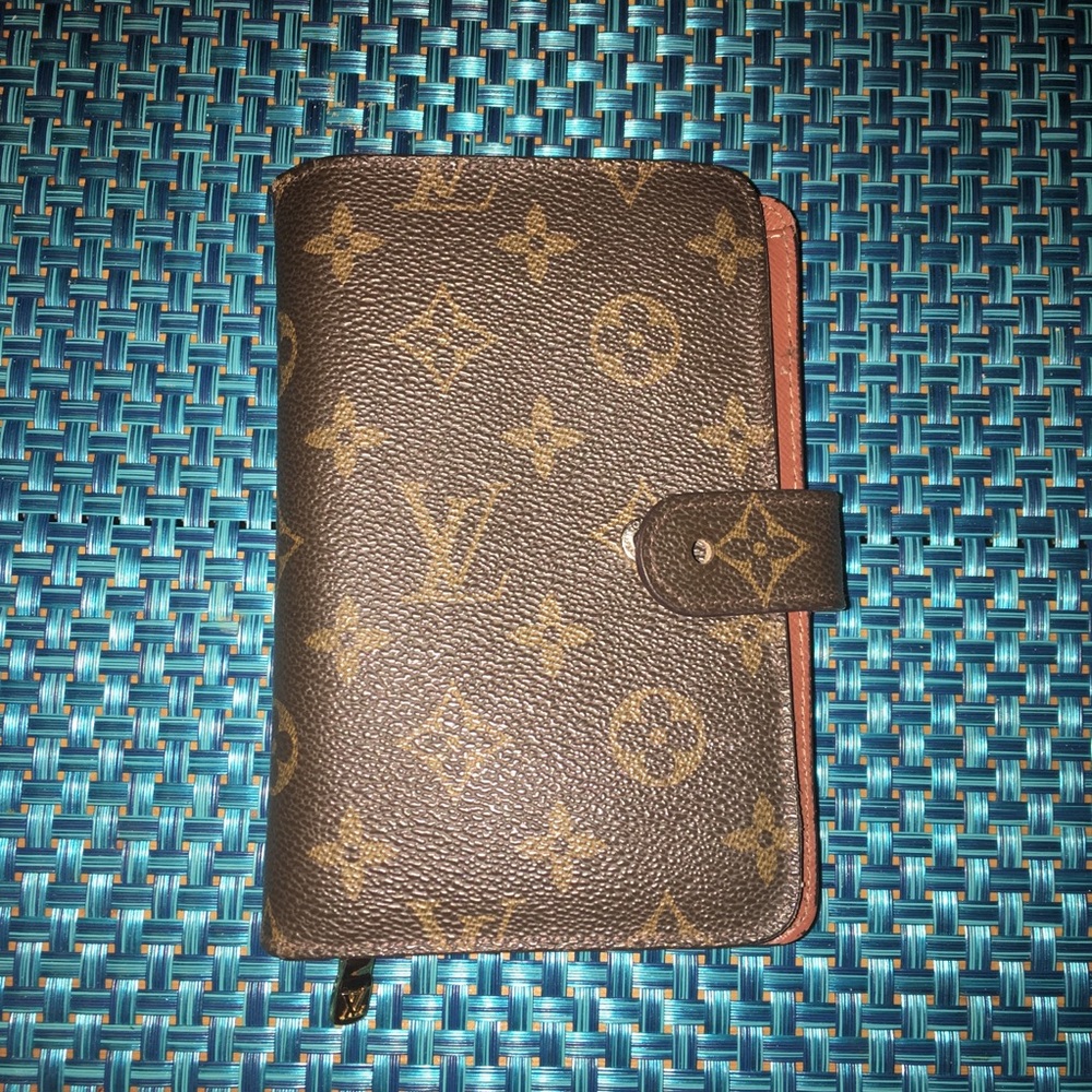 💋Auth LV Louis Vuitton Porte Papier Zippe Wallet